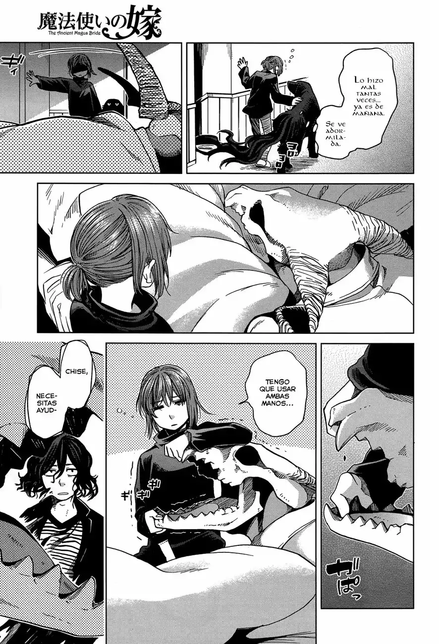 Mahoutsukai no Yome Capítulo 32 - Page 23