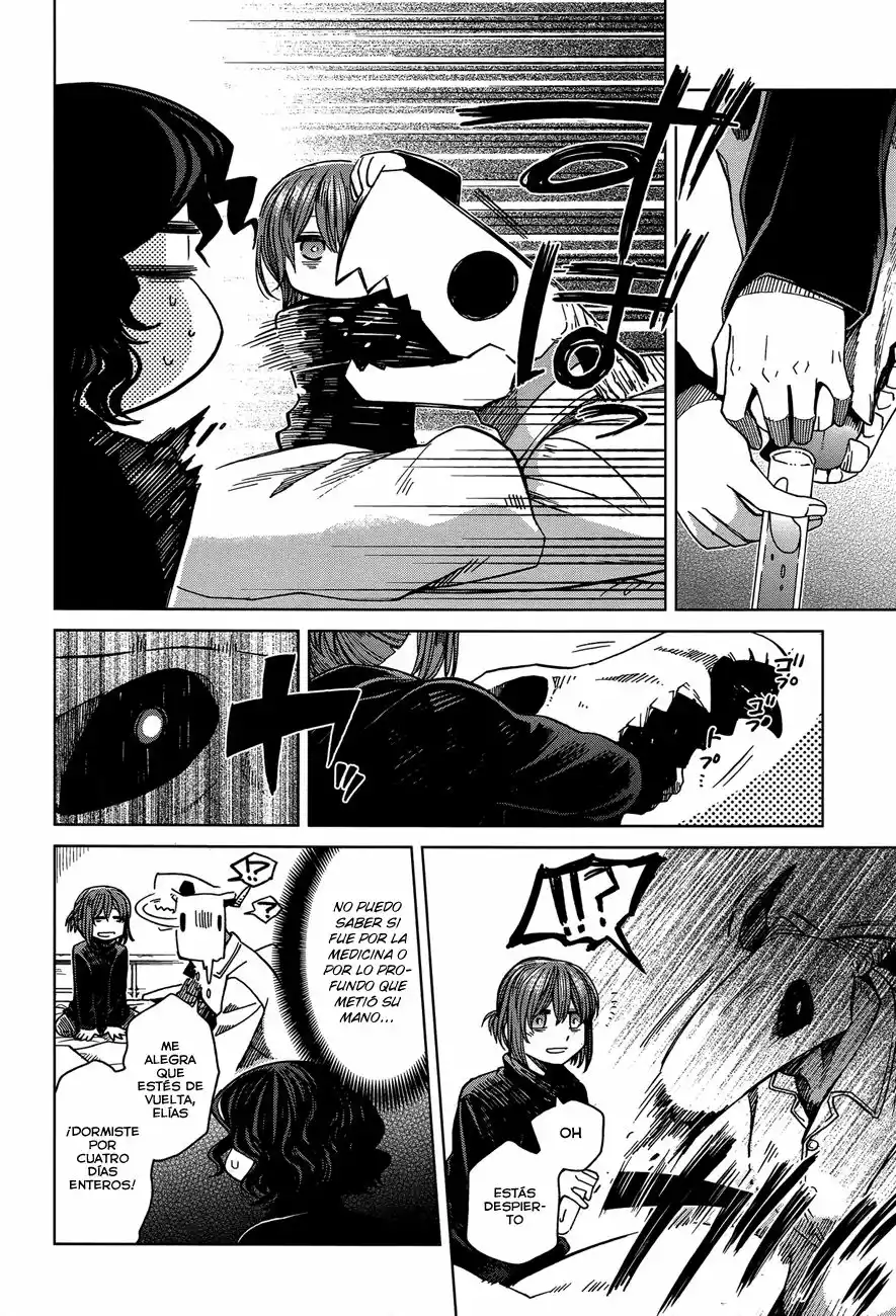 Mahoutsukai no Yome Capítulo 32 - Page 24