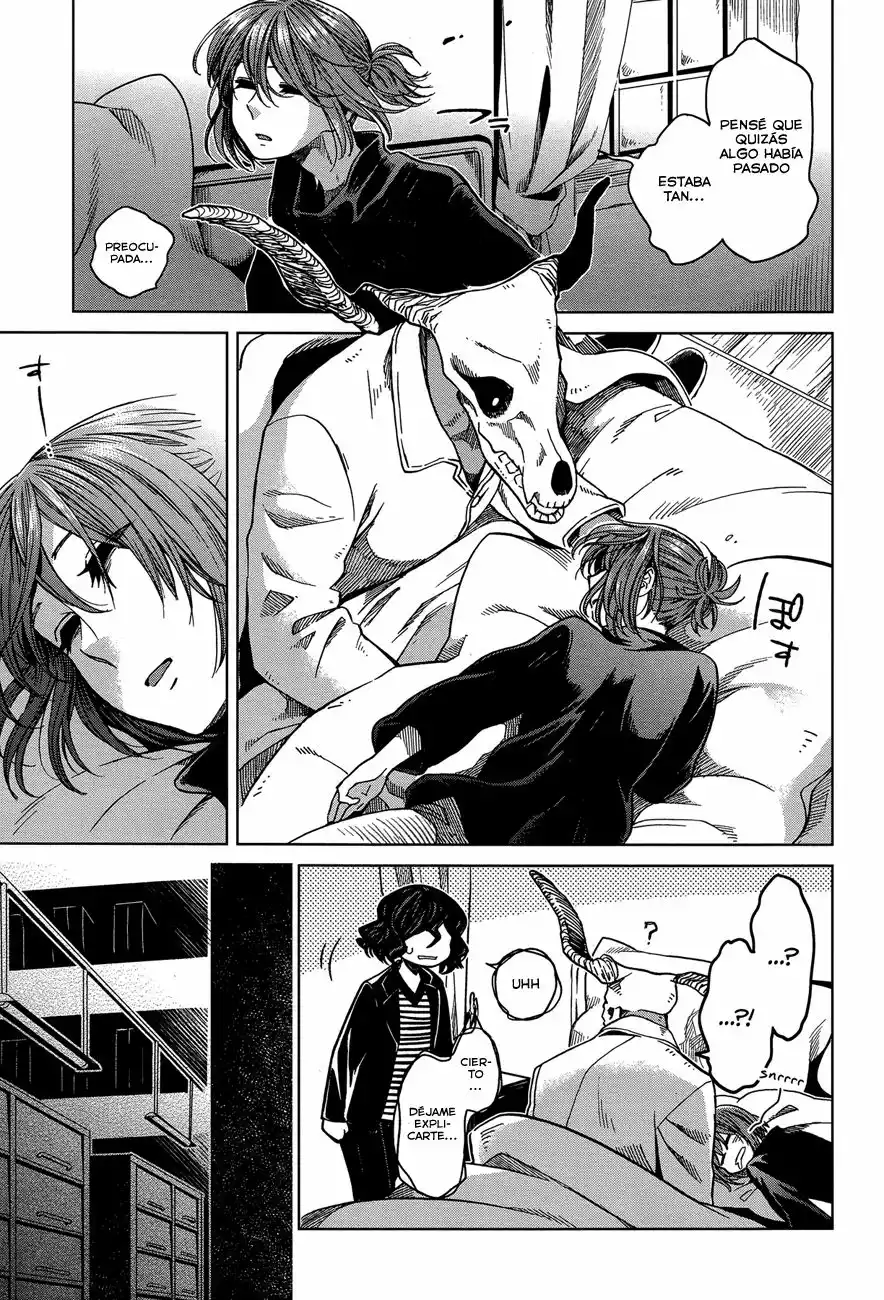 Mahoutsukai no Yome Capítulo 32 - Page 25
