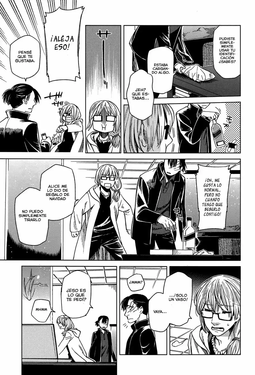Mahoutsukai no Yome Capítulo 32 - Page 27