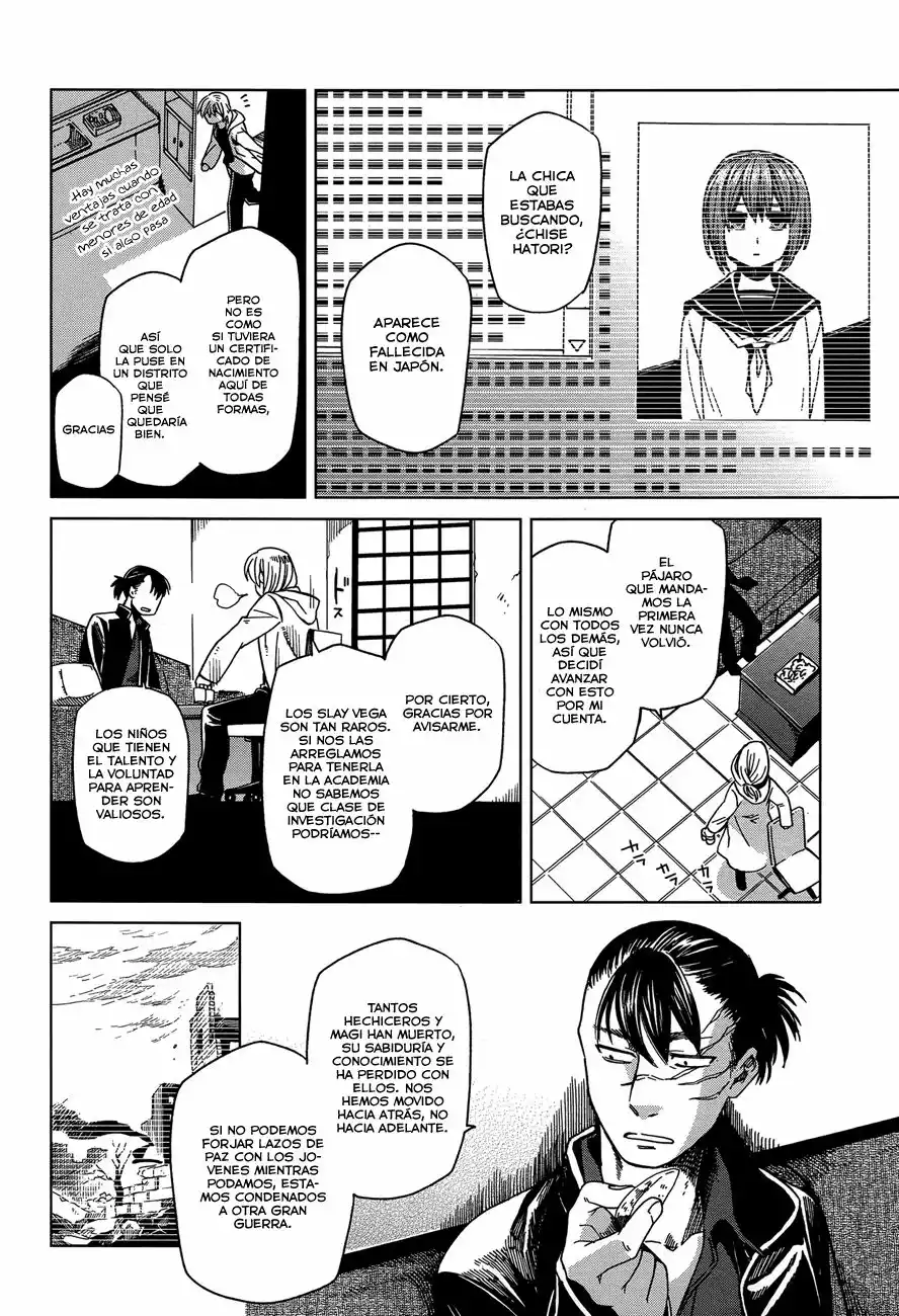 Mahoutsukai no Yome Capítulo 32 - Page 28