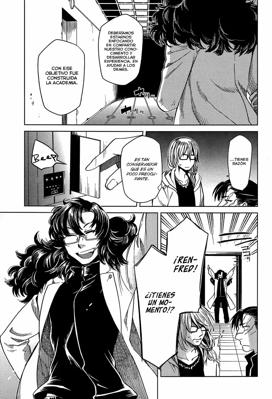 Mahoutsukai no Yome Capítulo 32 - Page 29
