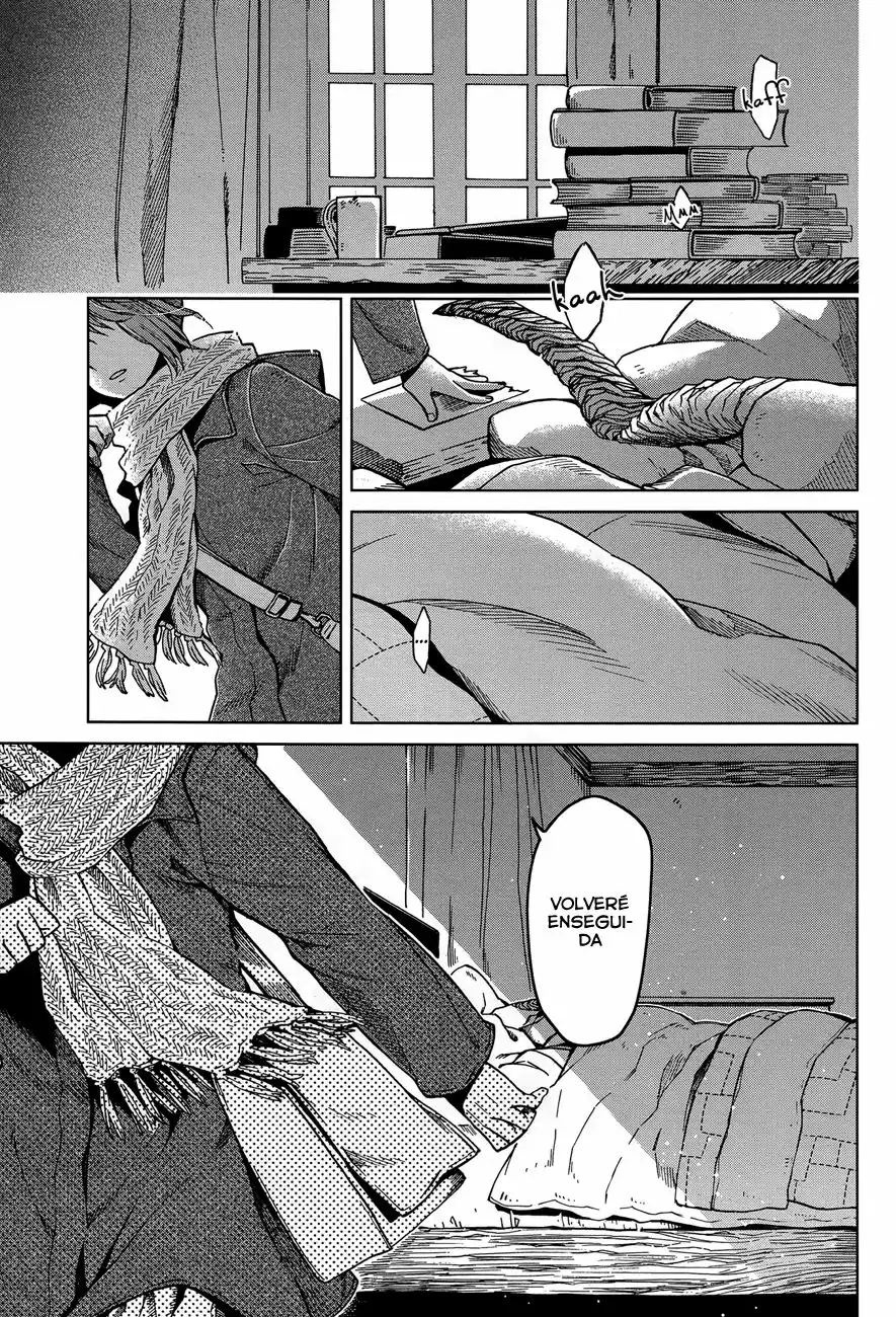 Mahoutsukai no Yome Capítulo 32 - Page 3