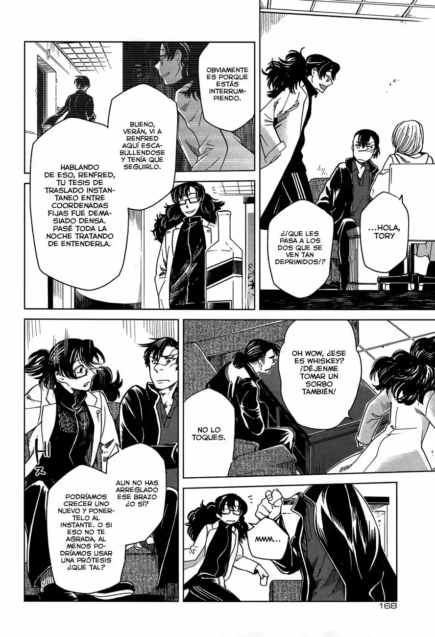 Mahoutsukai no Yome Capítulo 32 - Page 30