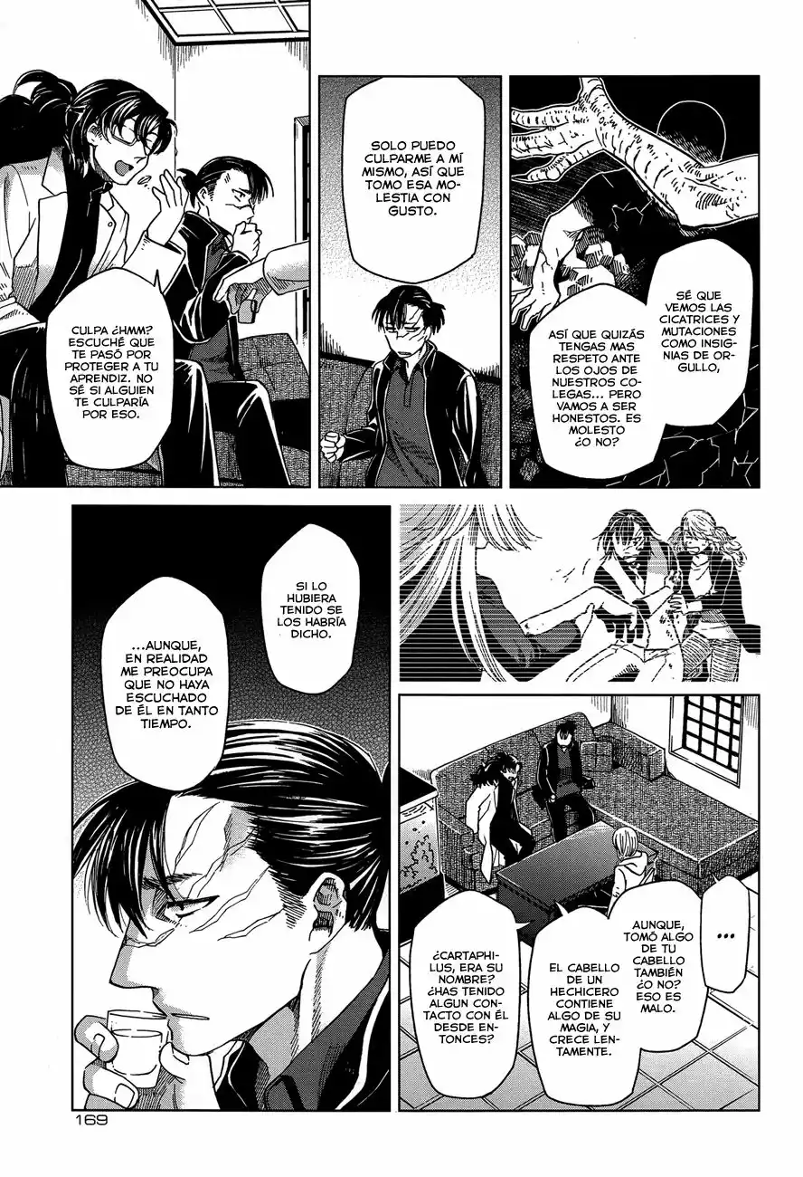Mahoutsukai no Yome Capítulo 32 - Page 31