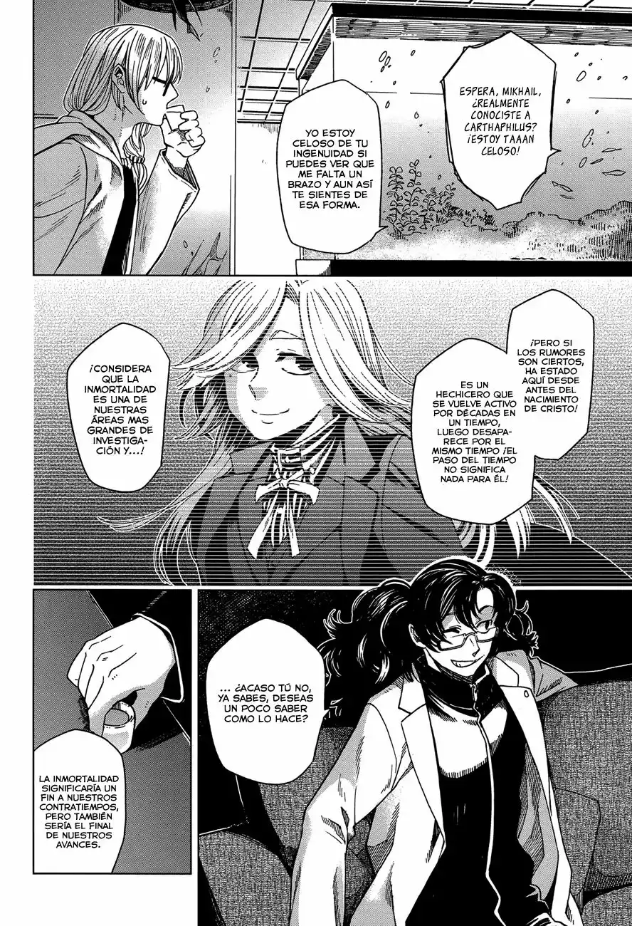 Mahoutsukai no Yome Capítulo 32 - Page 32