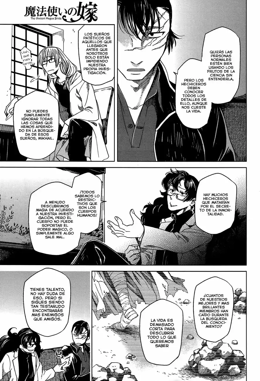 Mahoutsukai no Yome Capítulo 32 - Page 33