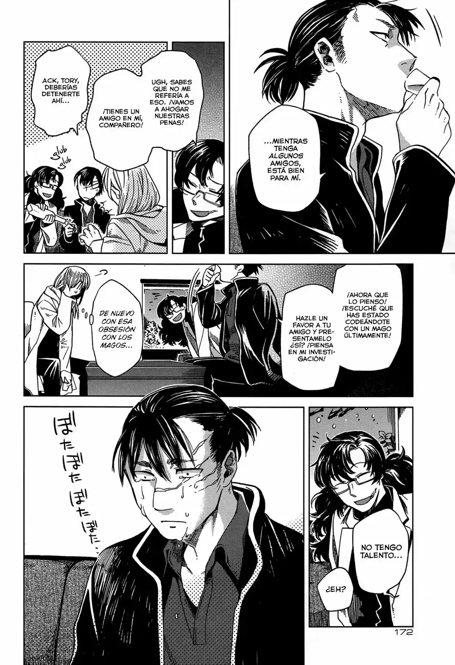 Mahoutsukai no Yome Capítulo 32 - Page 34