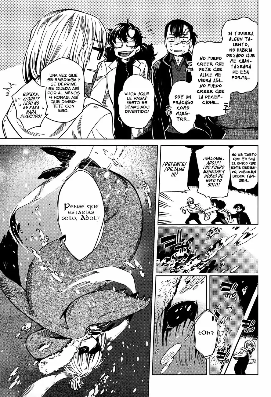 Mahoutsukai no Yome Capítulo 32 - Page 35