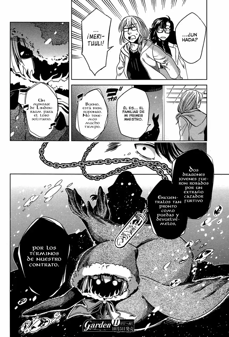 Mahoutsukai no Yome Capítulo 32 - Page 36
