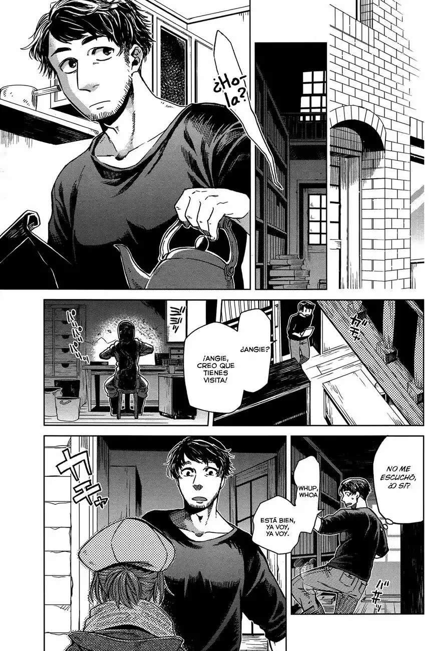 Mahoutsukai no Yome Capítulo 32 - Page 5
