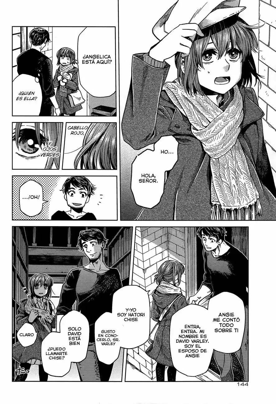 Mahoutsukai no Yome Capítulo 32 - Page 6