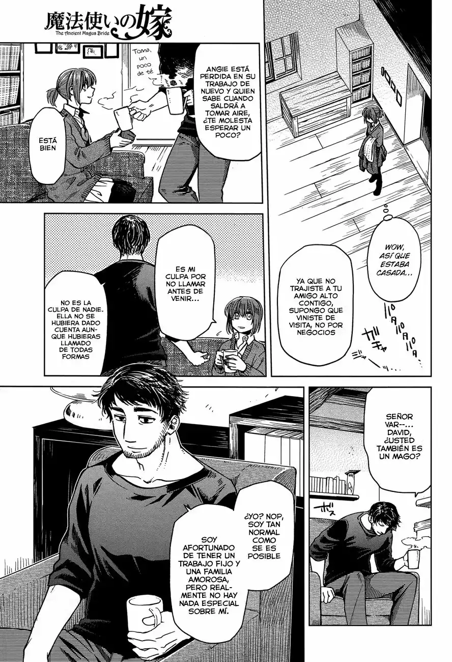 Mahoutsukai no Yome Capítulo 32 - Page 7