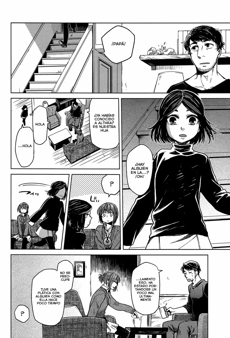 Mahoutsukai no Yome Capítulo 32 - Page 8