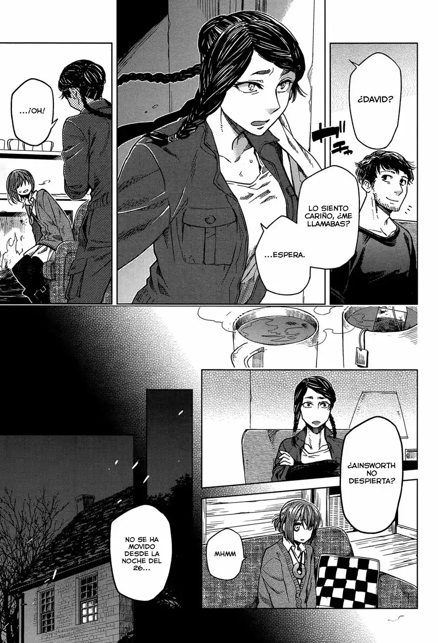 Mahoutsukai no Yome Capítulo 32 - Page 9
