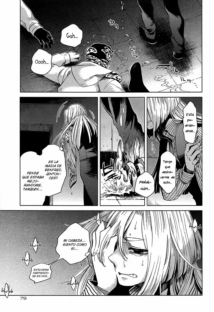 Mahoutsukai no Yome Capítulo 33 - Page 1