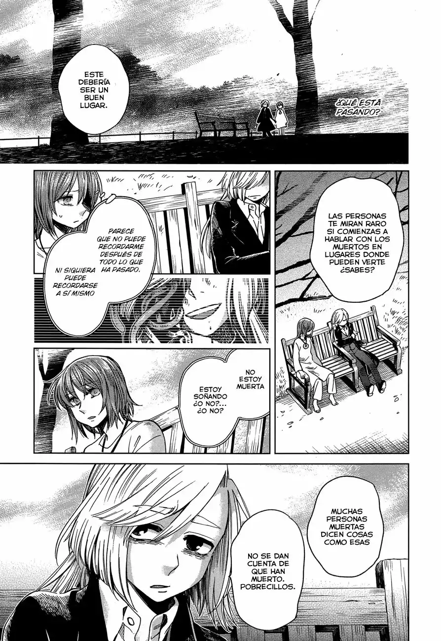 Mahoutsukai no Yome Capítulo 33 - Page 11
