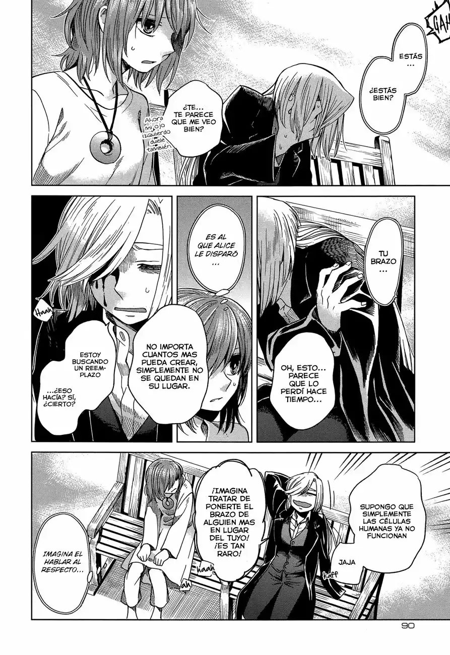 Mahoutsukai no Yome Capítulo 33 - Page 12