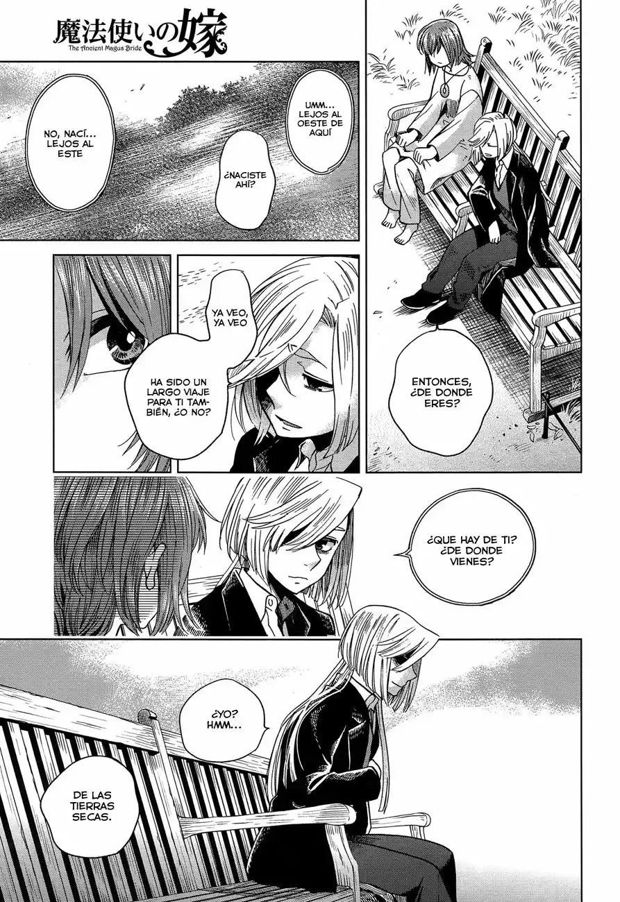 Mahoutsukai no Yome Capítulo 33 - Page 13
