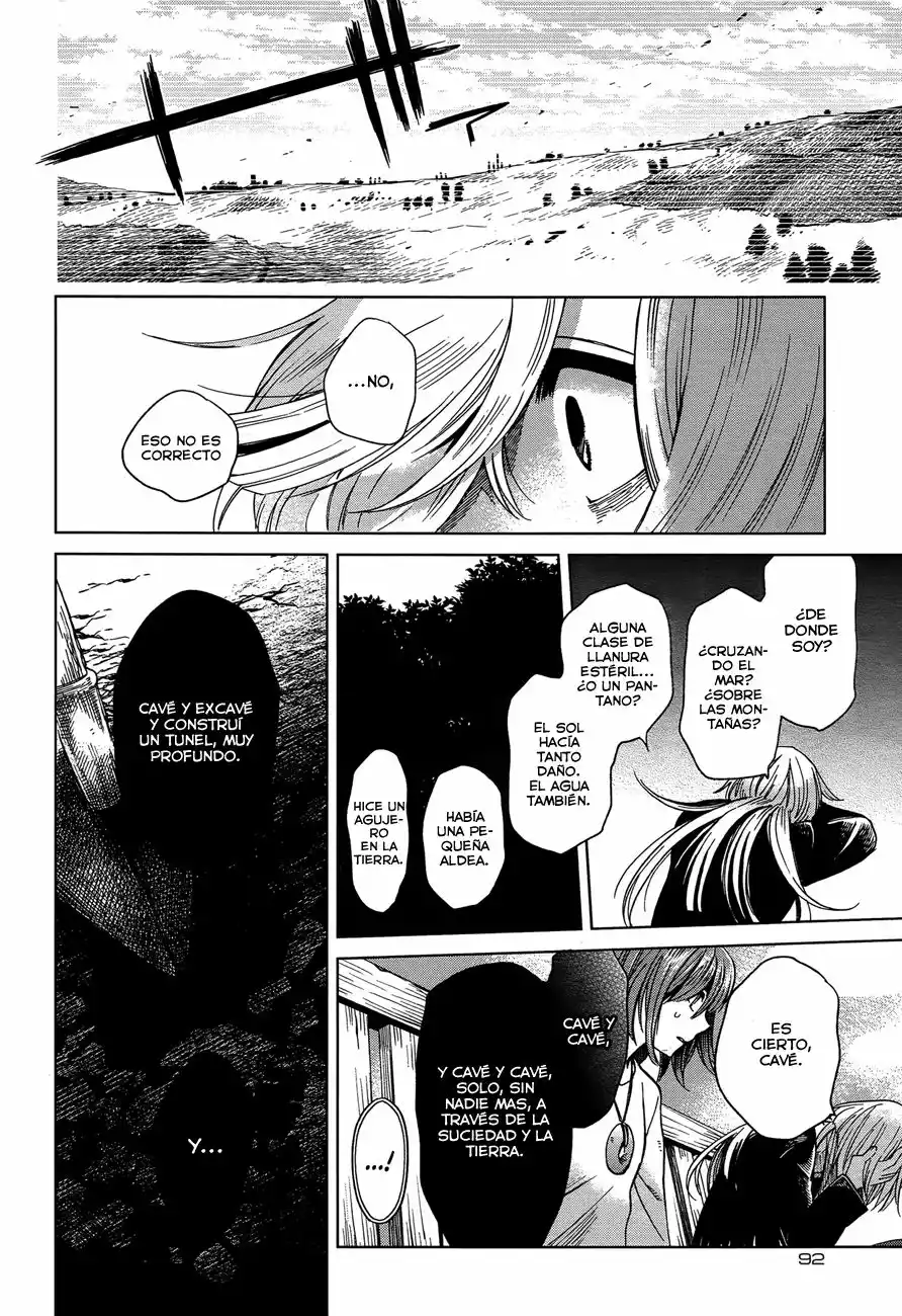 Mahoutsukai no Yome Capítulo 33 - Page 14