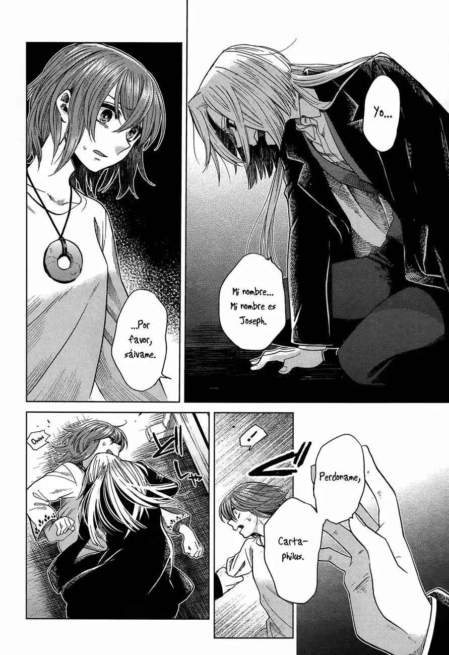 Mahoutsukai no Yome Capítulo 33 - Page 16