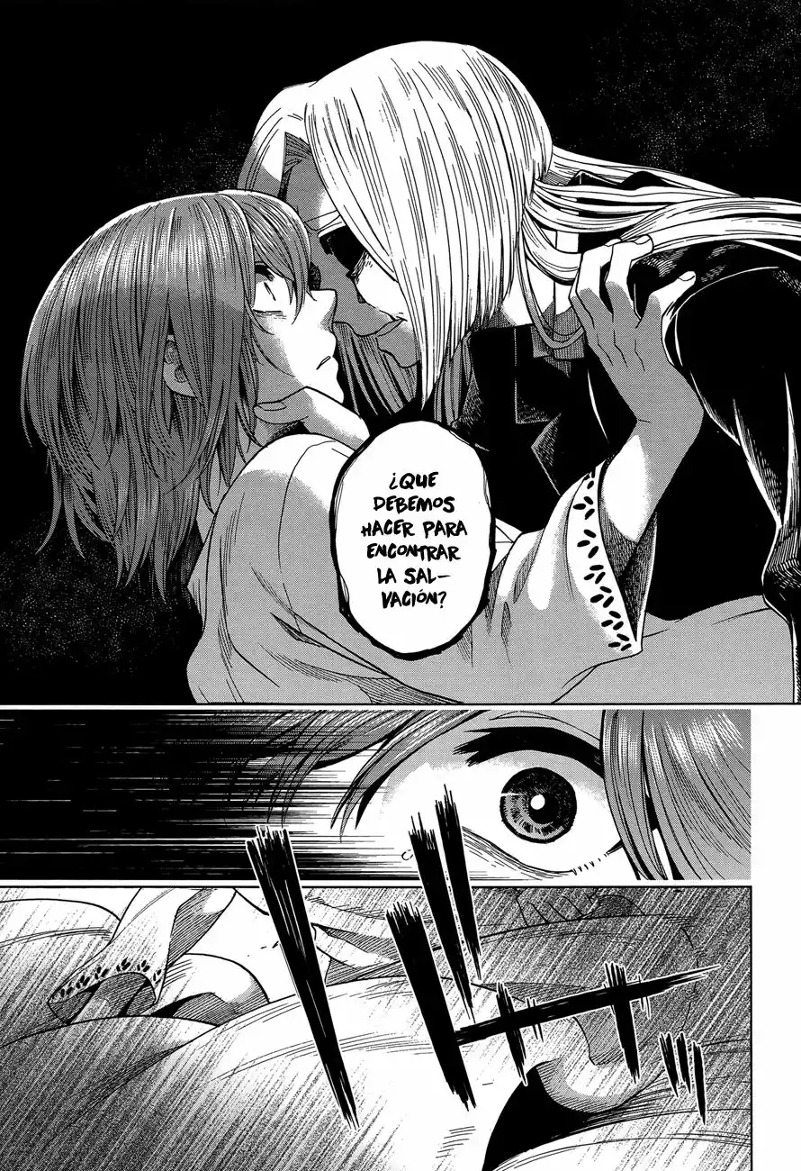 Mahoutsukai no Yome Capítulo 33 - Page 17