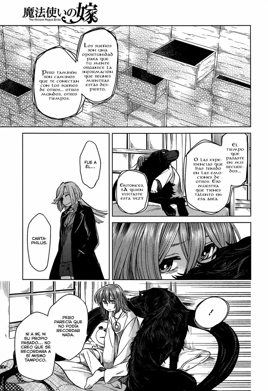 Mahoutsukai no Yome Capítulo 33 - Page 19