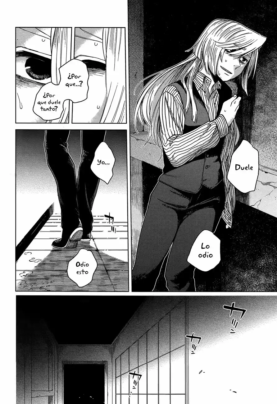Mahoutsukai no Yome Capítulo 33 - Page 2