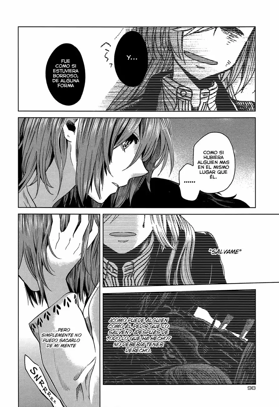 Mahoutsukai no Yome Capítulo 33 - Page 20