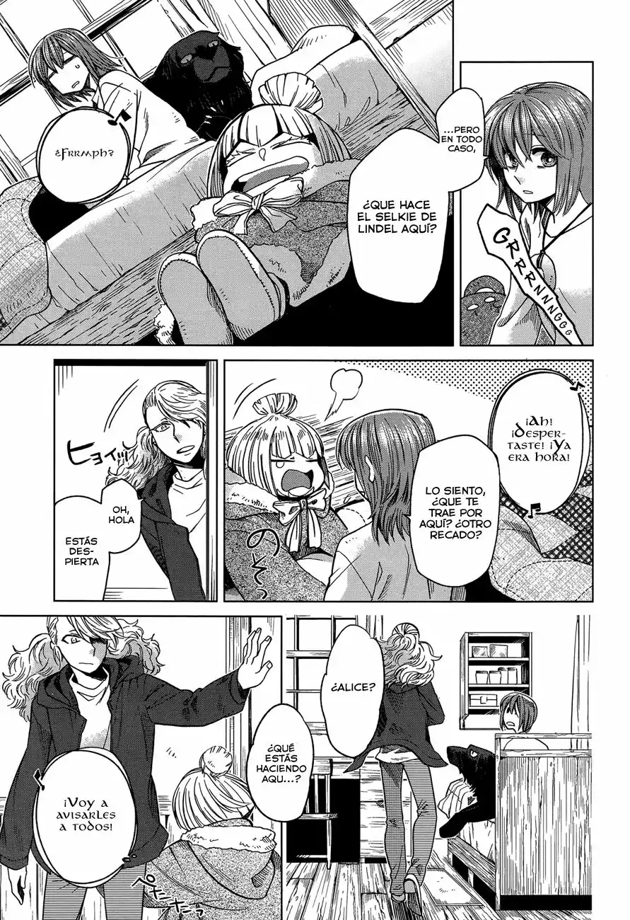 Mahoutsukai no Yome Capítulo 33 - Page 21