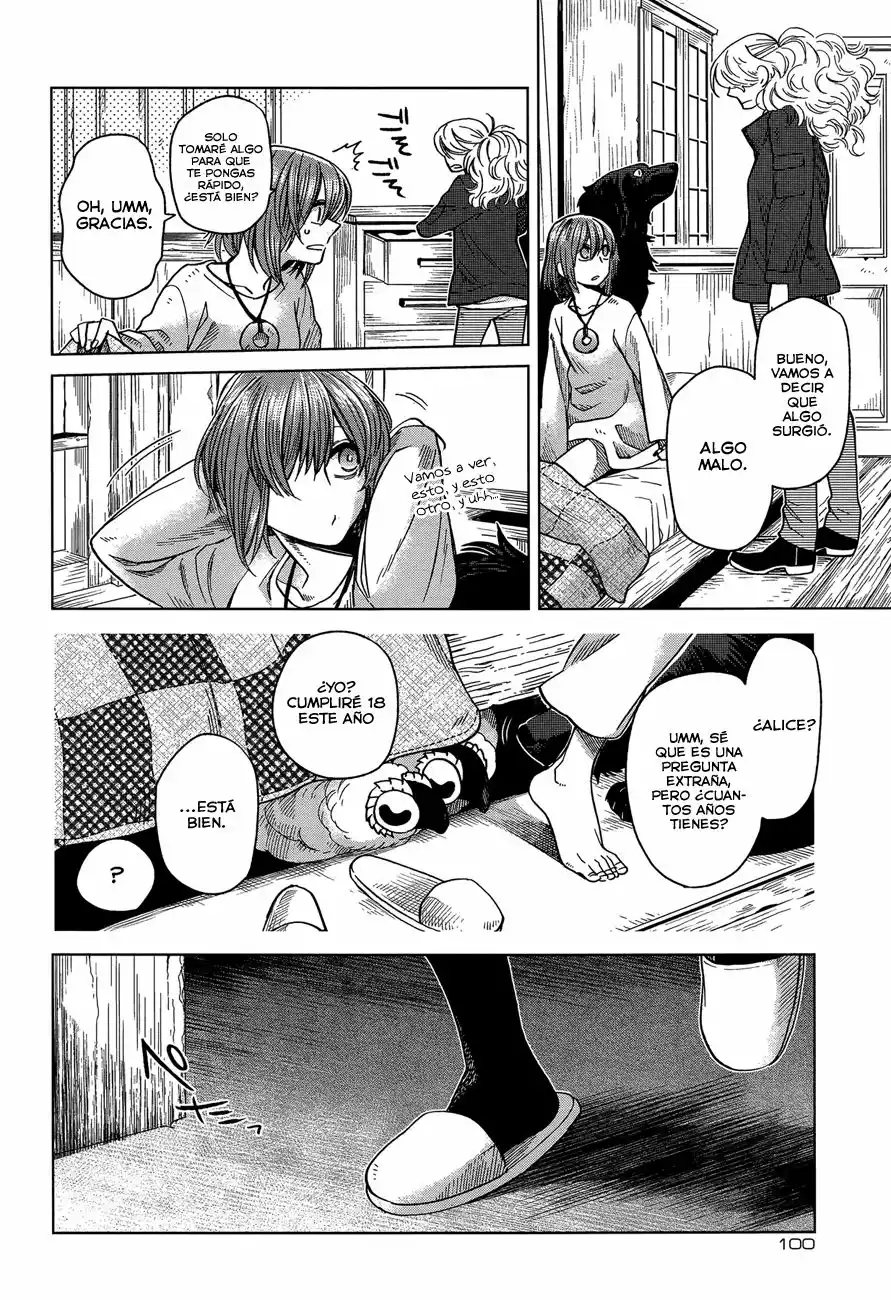 Mahoutsukai no Yome Capítulo 33 - Page 22
