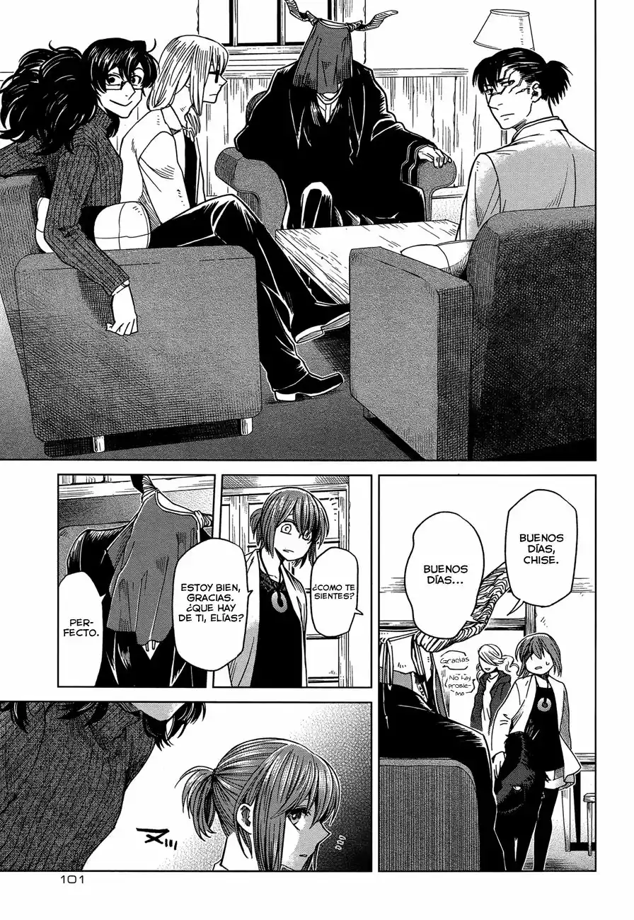 Mahoutsukai no Yome Capítulo 33 - Page 23