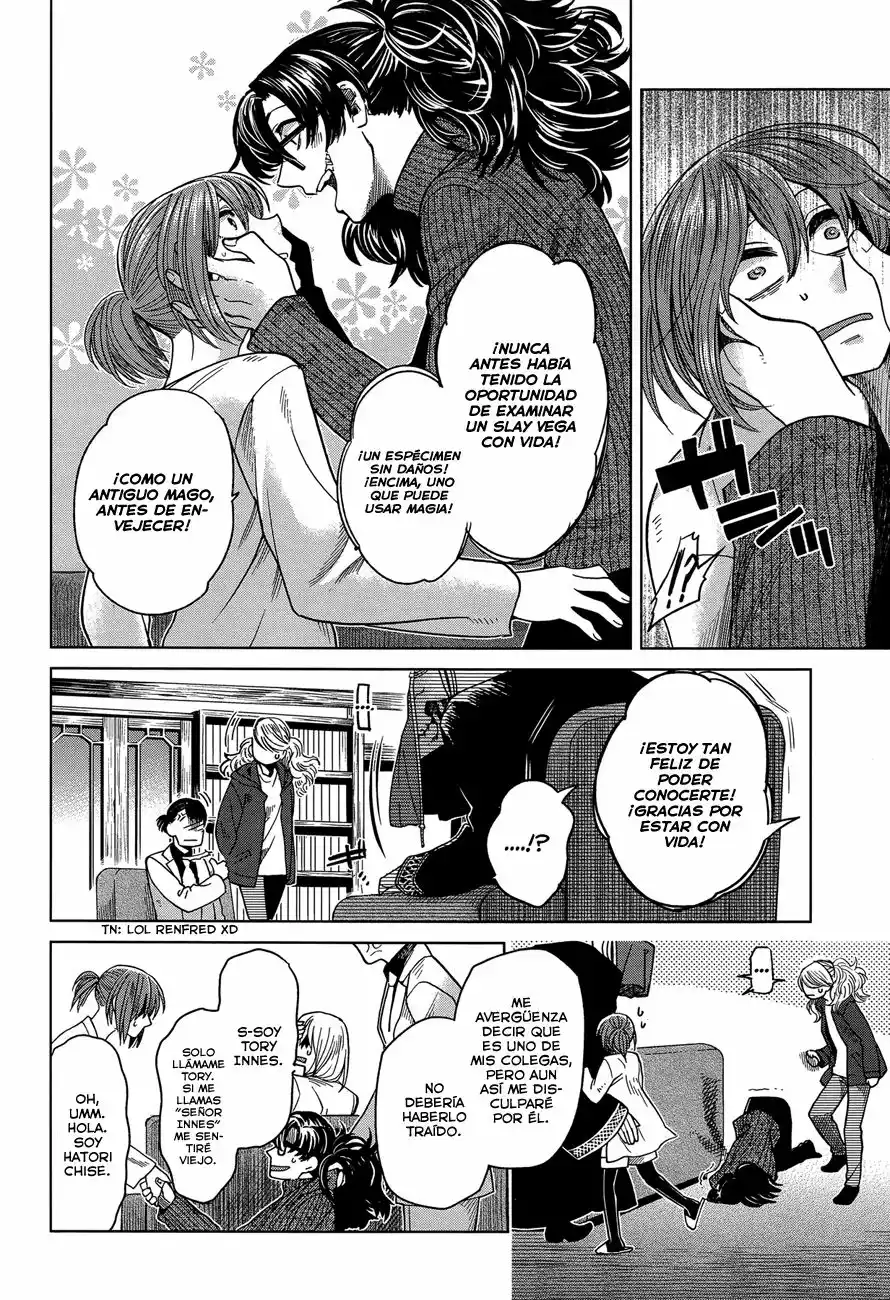 Mahoutsukai no Yome Capítulo 33 - Page 24