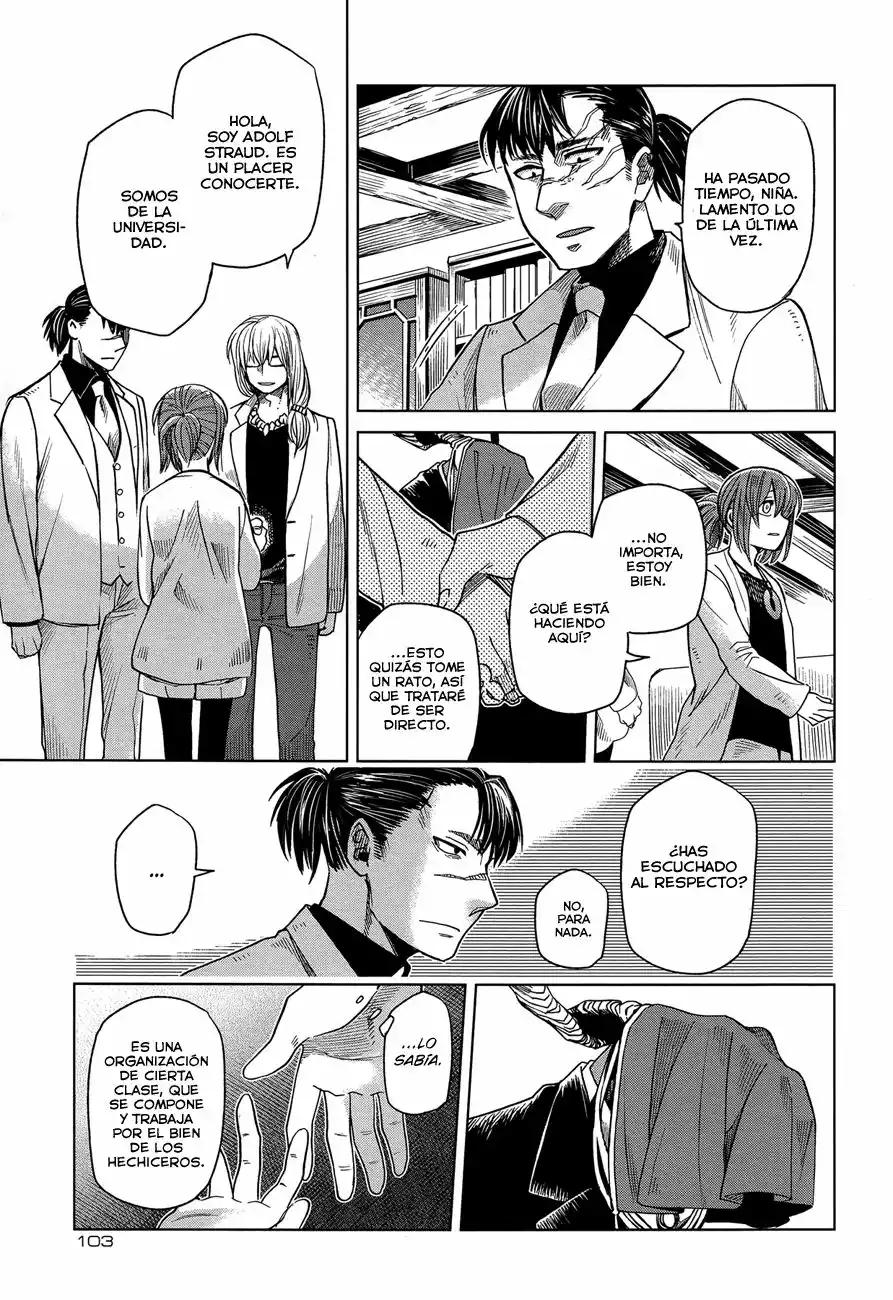 Mahoutsukai no Yome Capítulo 33 - Page 25