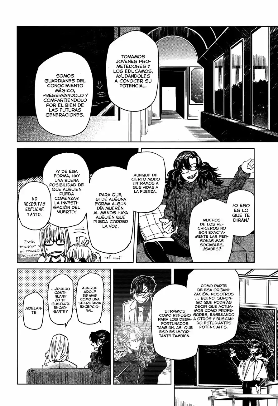 Mahoutsukai no Yome Capítulo 33 - Page 26