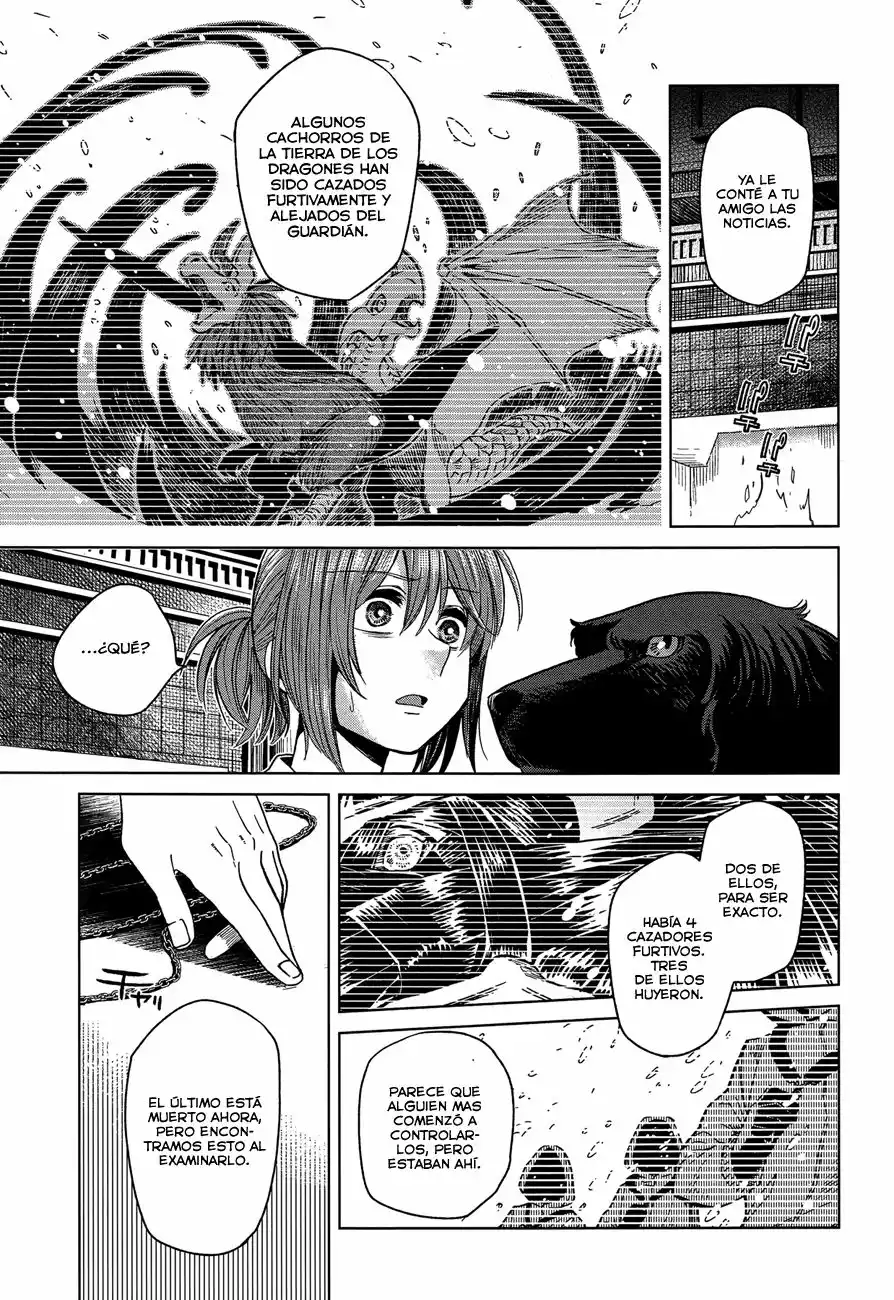 Mahoutsukai no Yome Capítulo 33 - Page 27