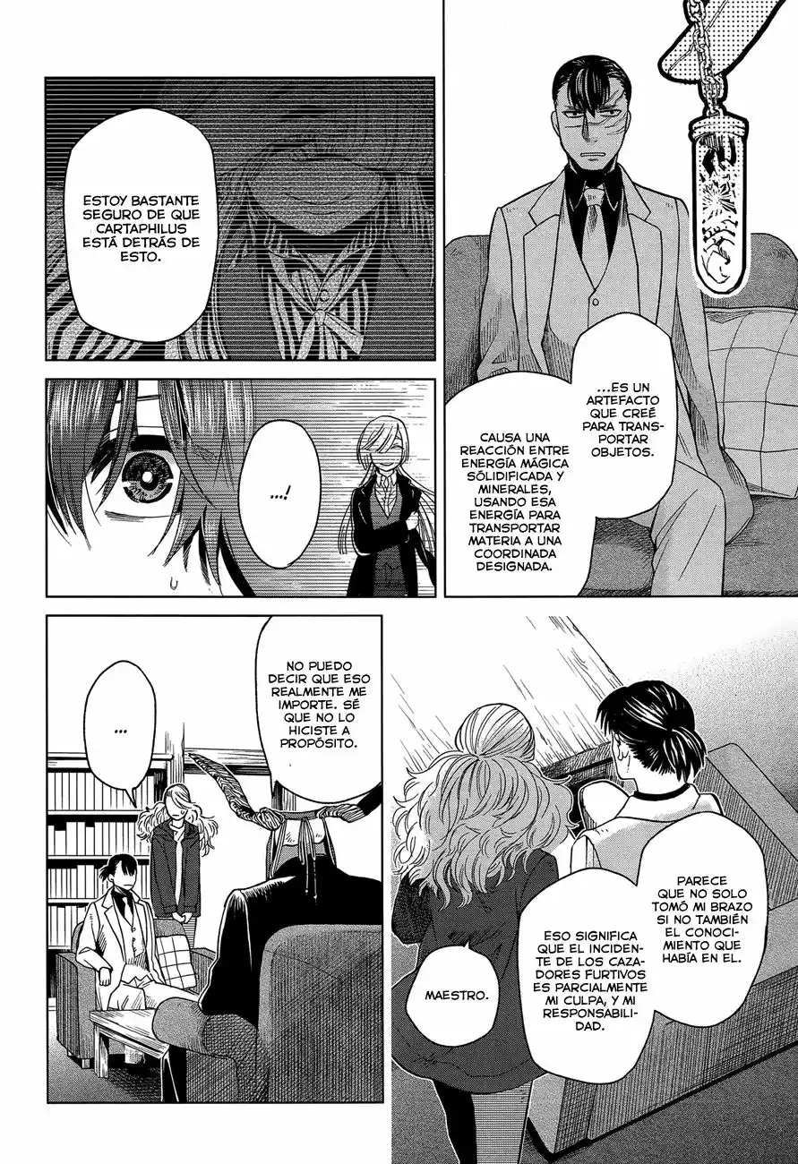 Mahoutsukai no Yome Capítulo 33 - Page 28