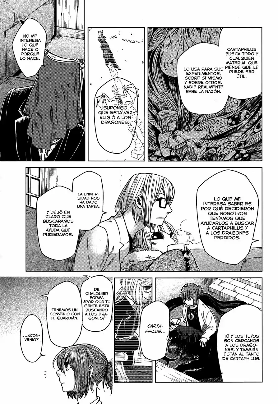 Mahoutsukai no Yome Capítulo 33 - Page 29