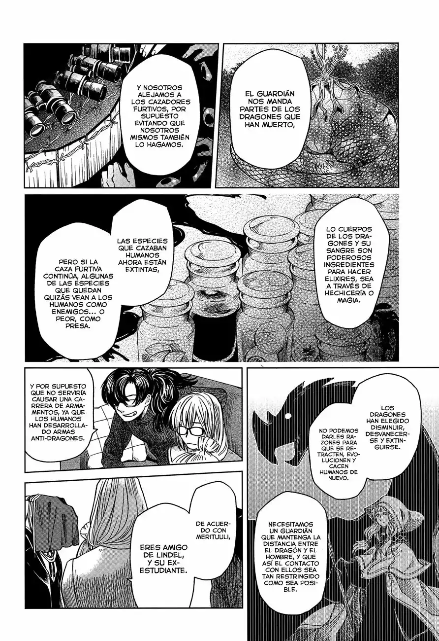 Mahoutsukai no Yome Capítulo 33 - Page 30