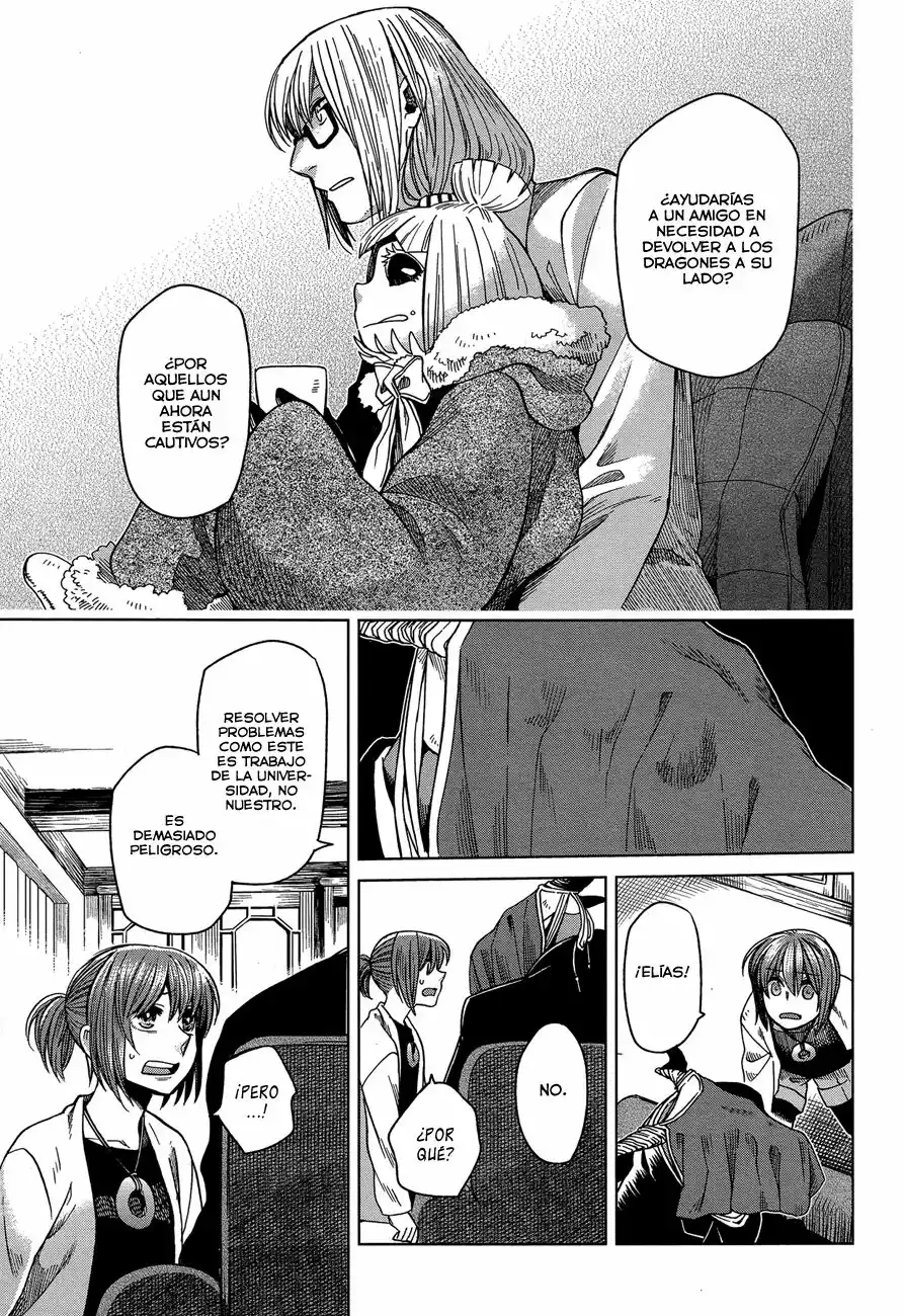 Mahoutsukai no Yome Capítulo 33 - Page 31