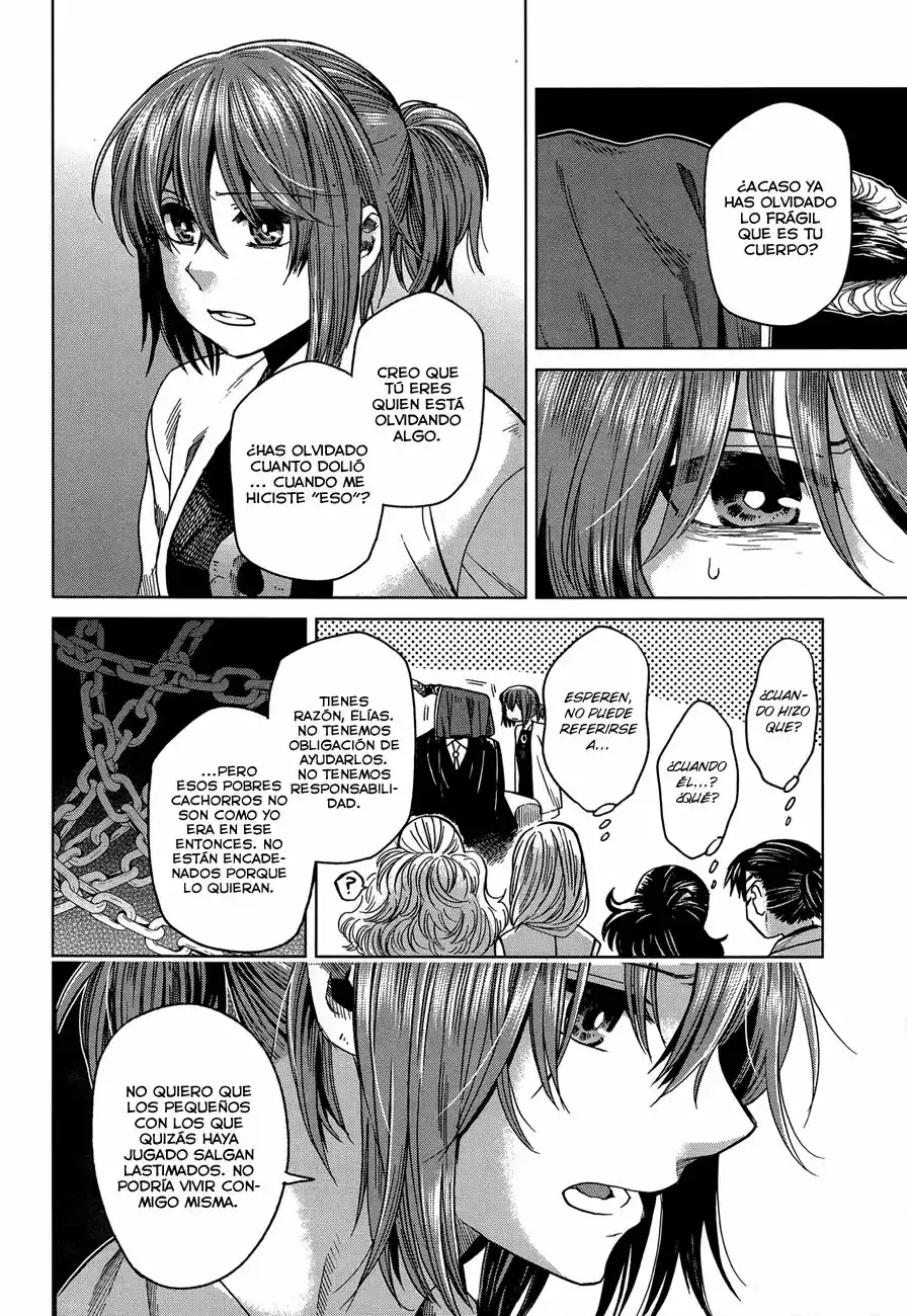 Mahoutsukai no Yome Capítulo 33 - Page 32