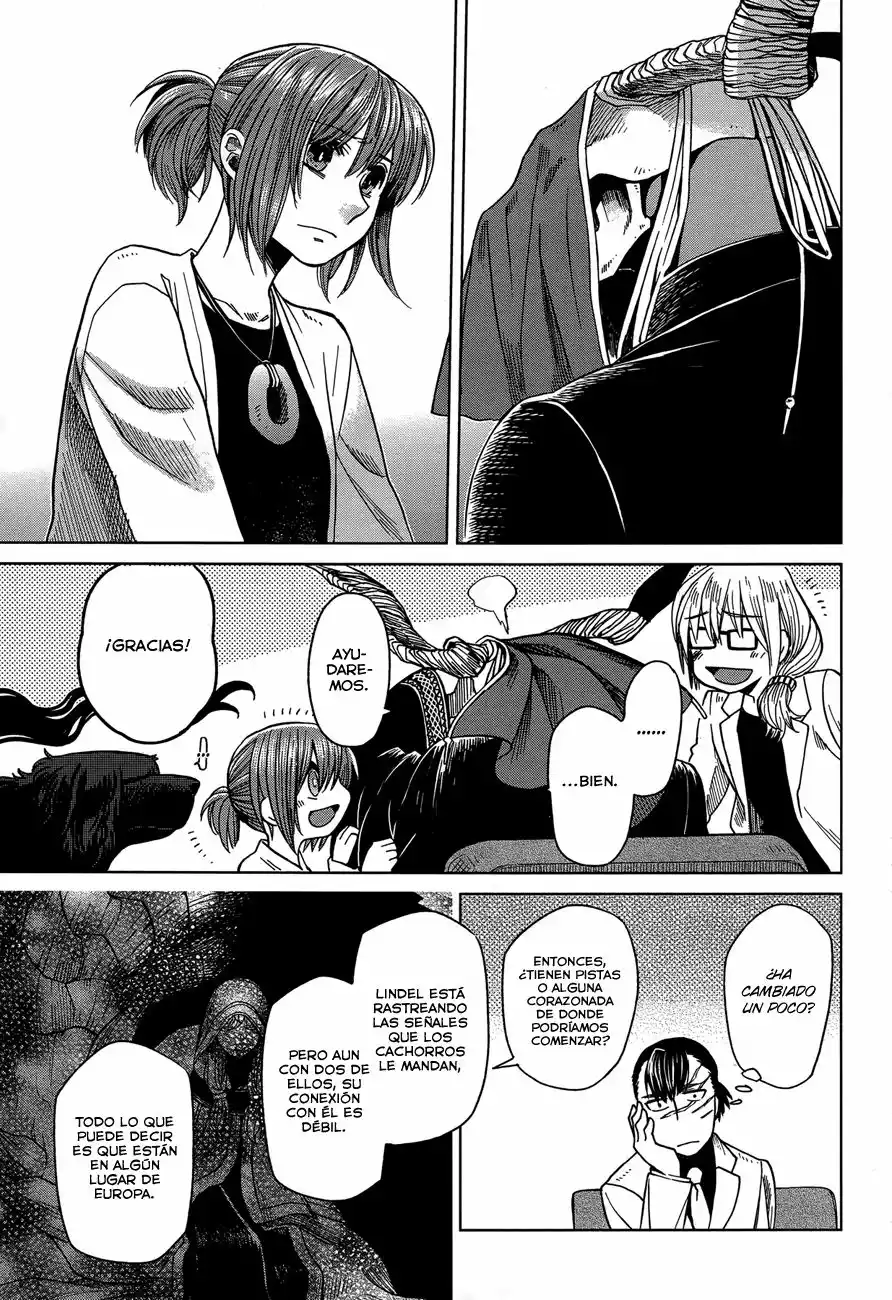 Mahoutsukai no Yome Capítulo 33 - Page 33