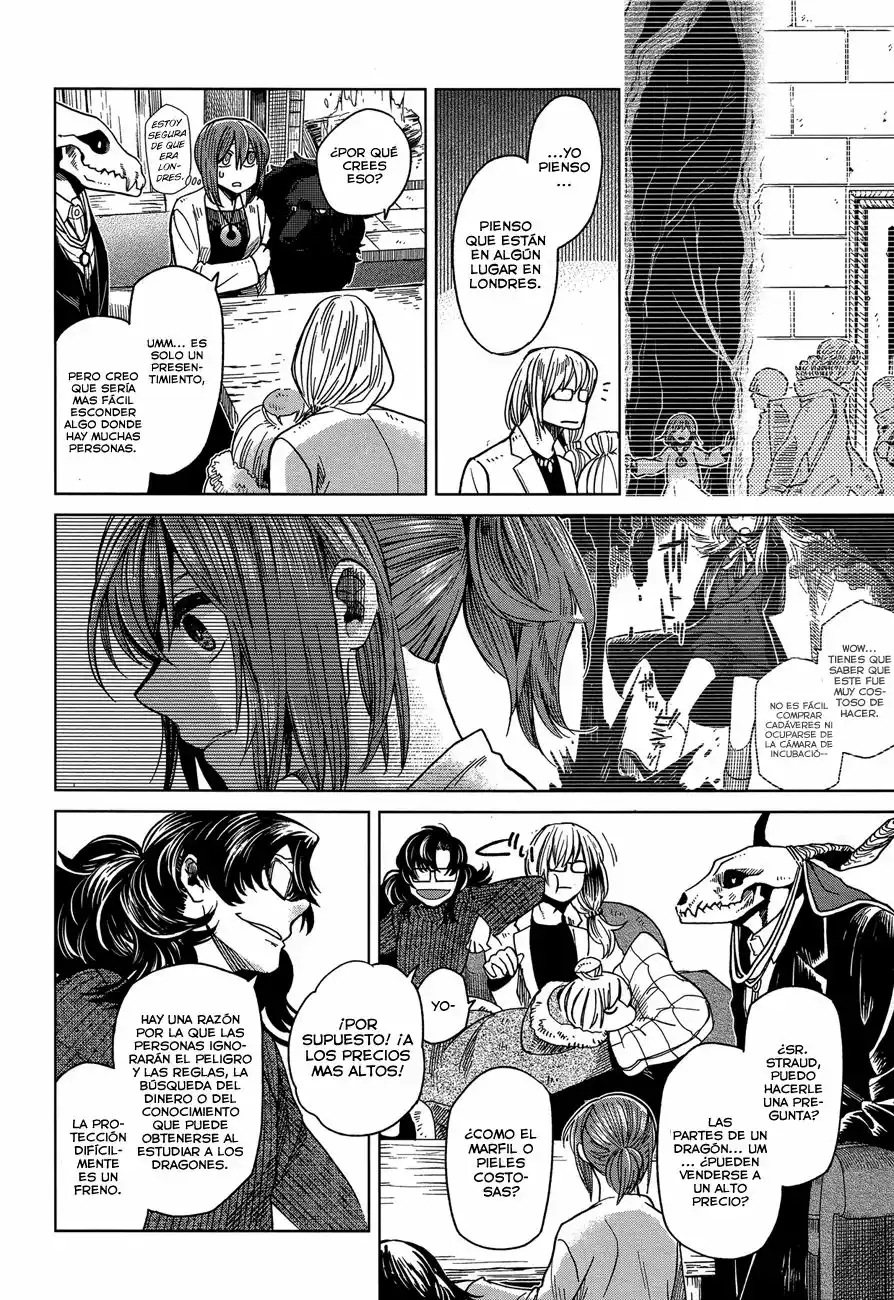 Mahoutsukai no Yome Capítulo 33 - Page 34