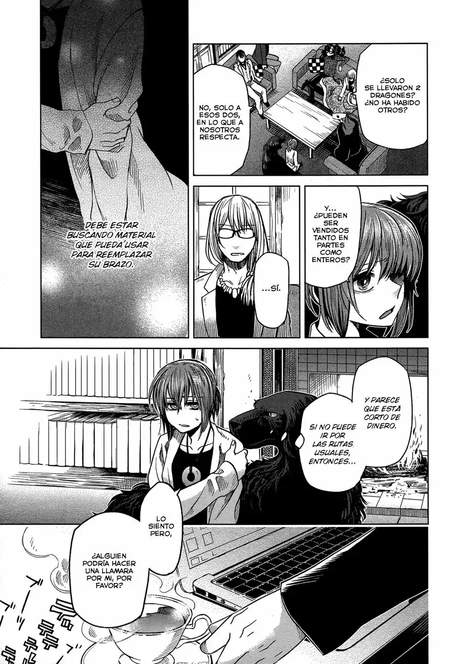 Mahoutsukai no Yome Capítulo 33 - Page 35