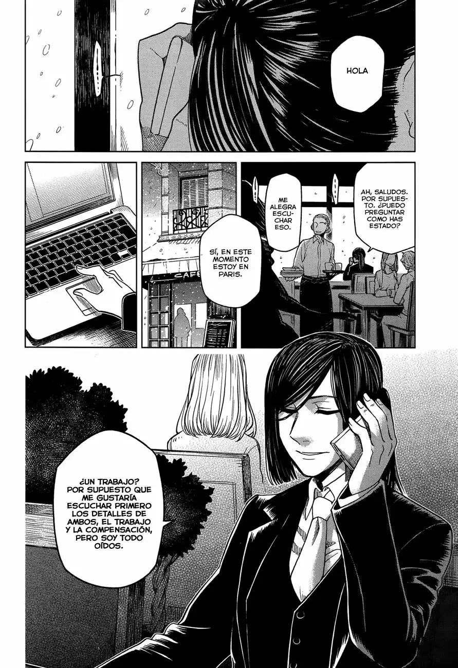 Mahoutsukai no Yome Capítulo 33 - Page 36