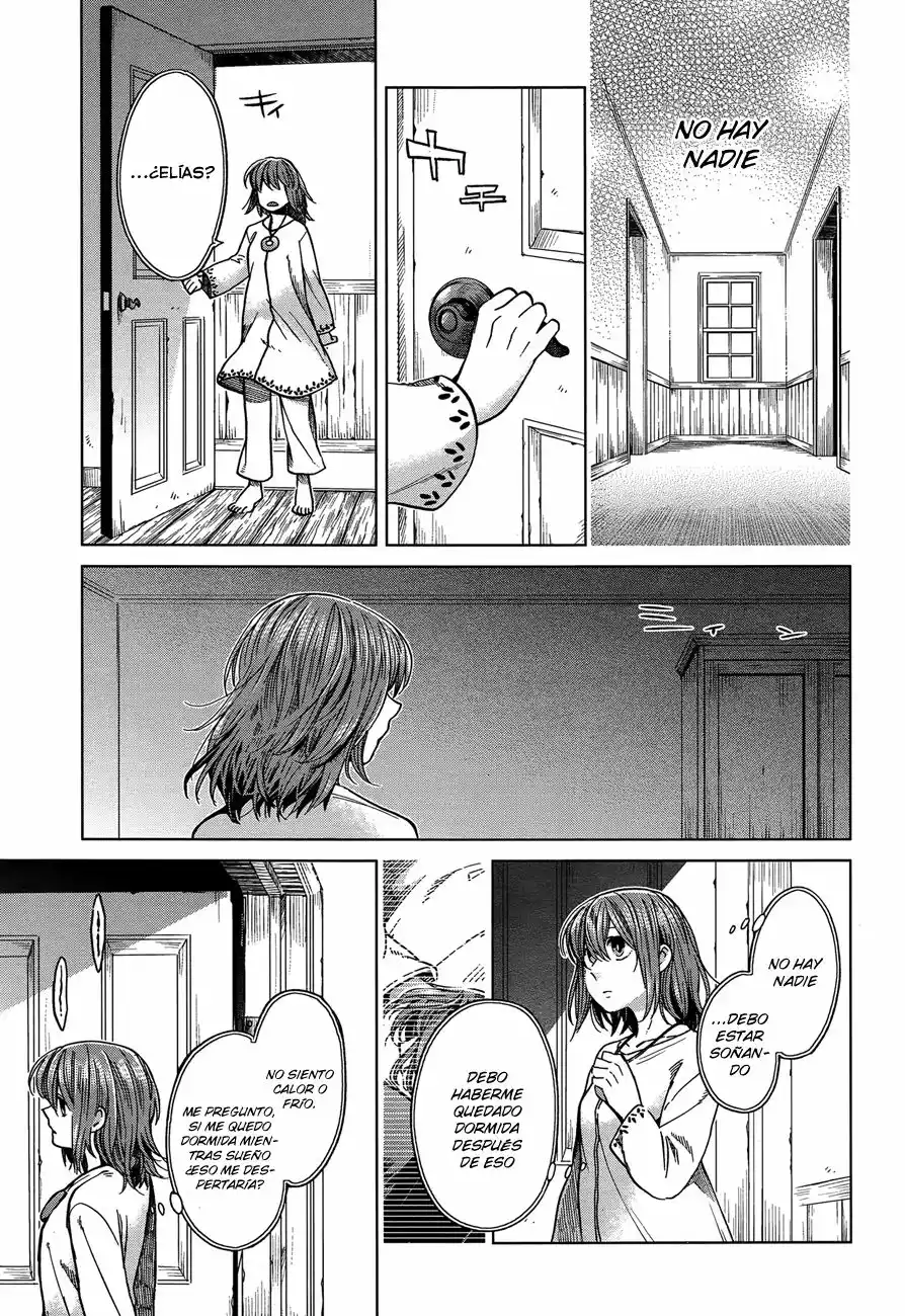 Mahoutsukai no Yome Capítulo 33 - Page 5