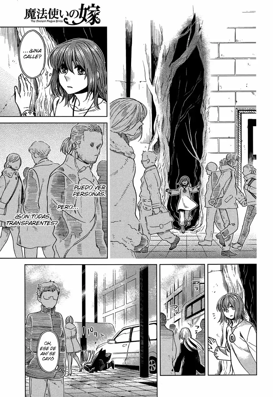 Mahoutsukai no Yome Capítulo 33 - Page 7