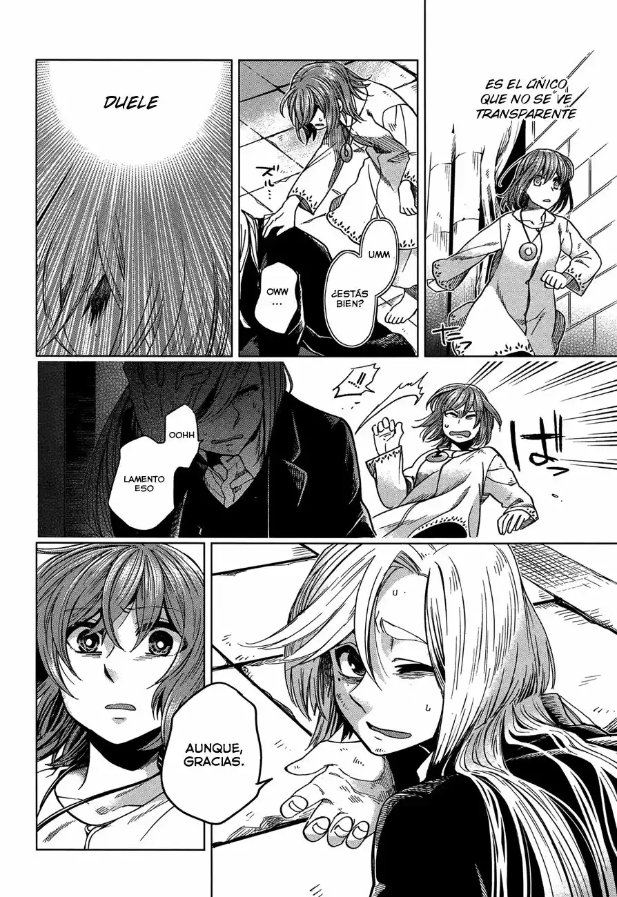 Mahoutsukai no Yome Capítulo 33 - Page 8