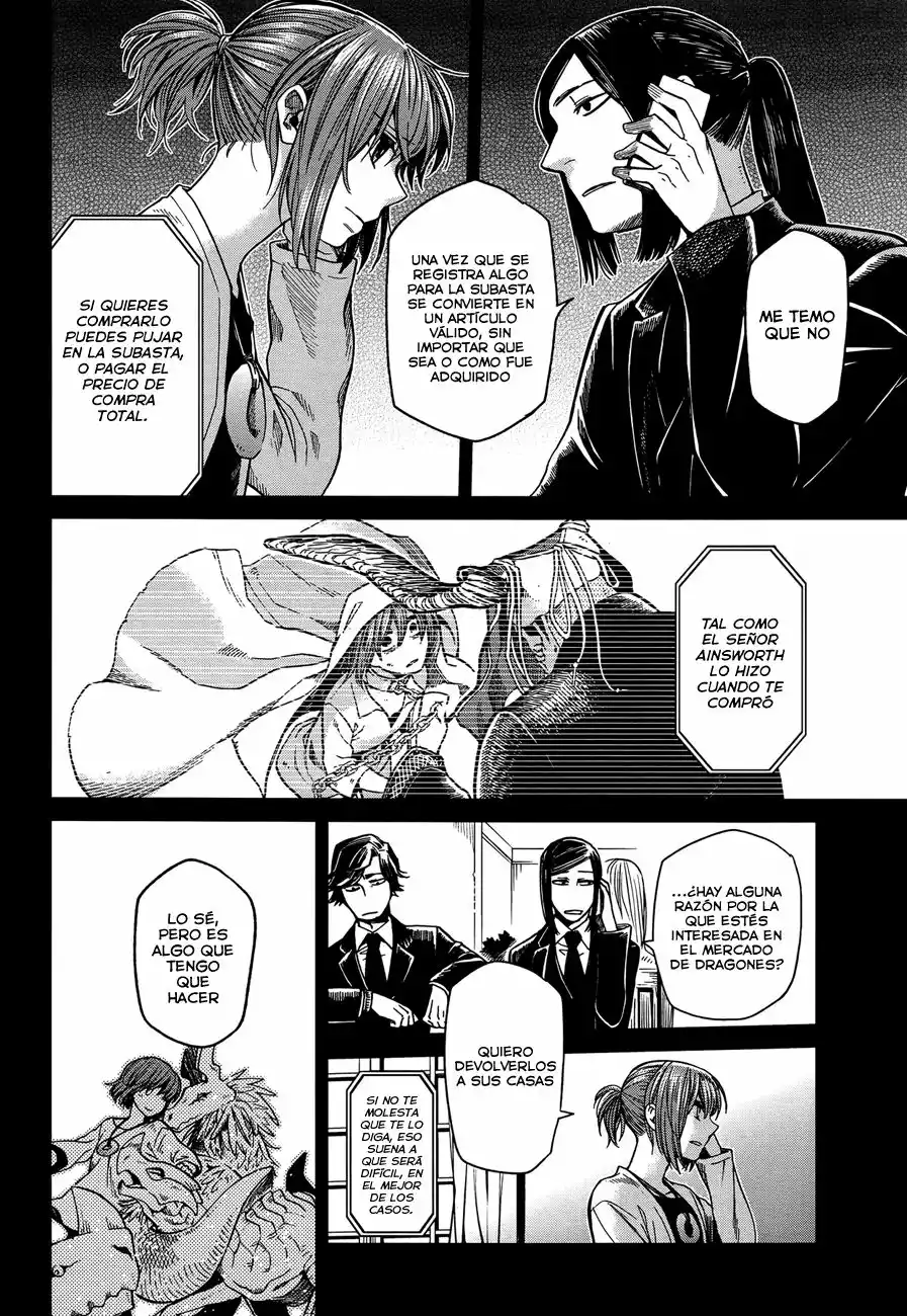 Mahoutsukai no Yome Capítulo 34 - Page 10