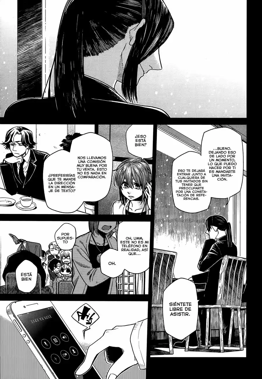 Mahoutsukai no Yome Capítulo 34 - Page 11